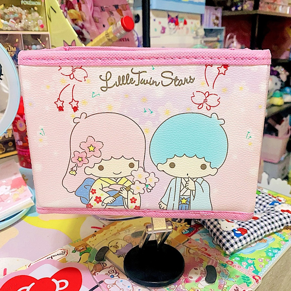 Little Twin Stars storage bin